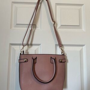 Elegant Pink Tote Bag